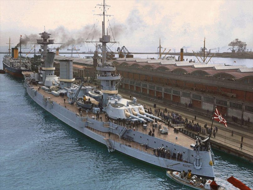 Линкор Петропавловск Марат