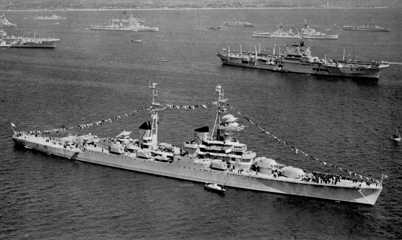 Крейсер Свердлов