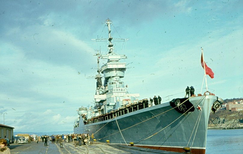 Легкий крейсер Мурманск 68 бис