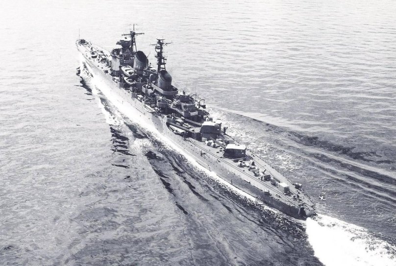 Лёгкий крейсер проекта 68-бис