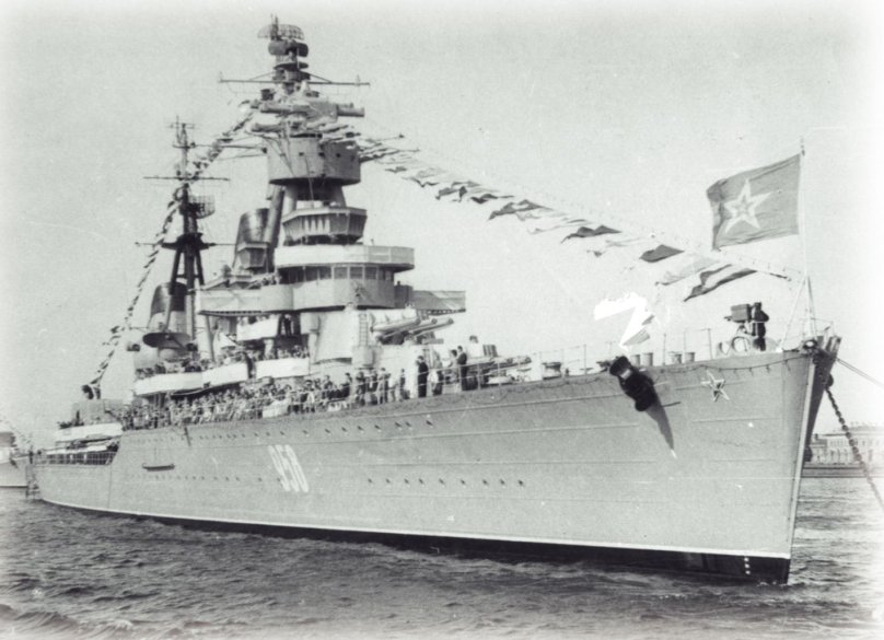 Легкий крейсер Киров проекта 26