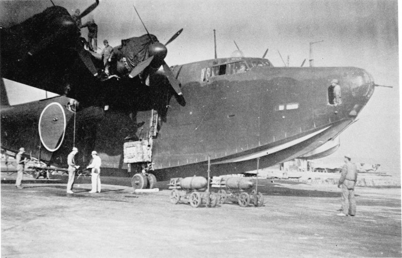 Летающая лодка Каваниси h8k Эмили