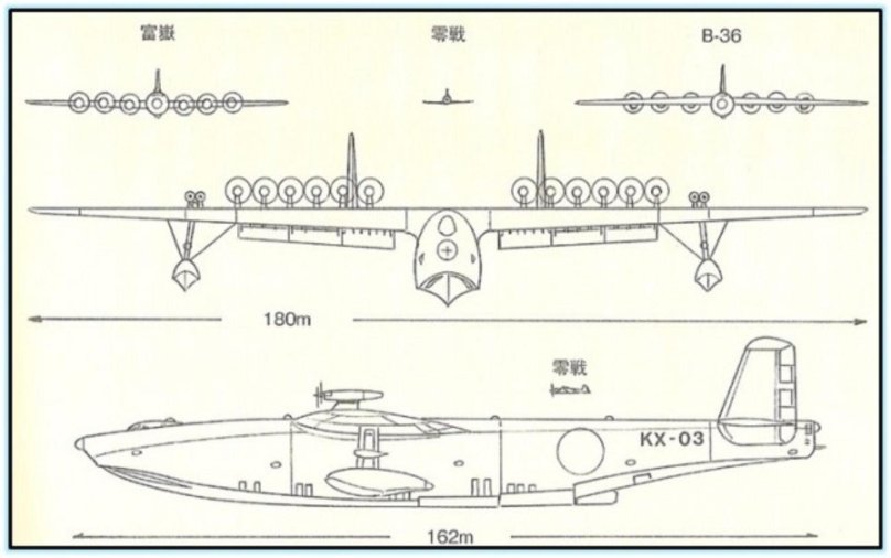 Летающая лодка Kawanishi KX-03