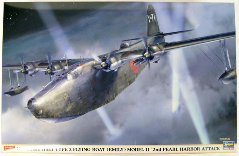 Kawanishi h8k2 Hasegawa