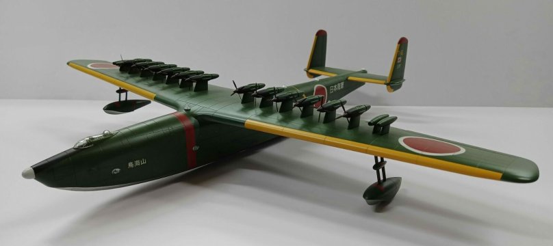Летающая лодка Kawanishi KX-03
