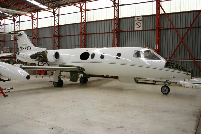 Самолет Леарджет