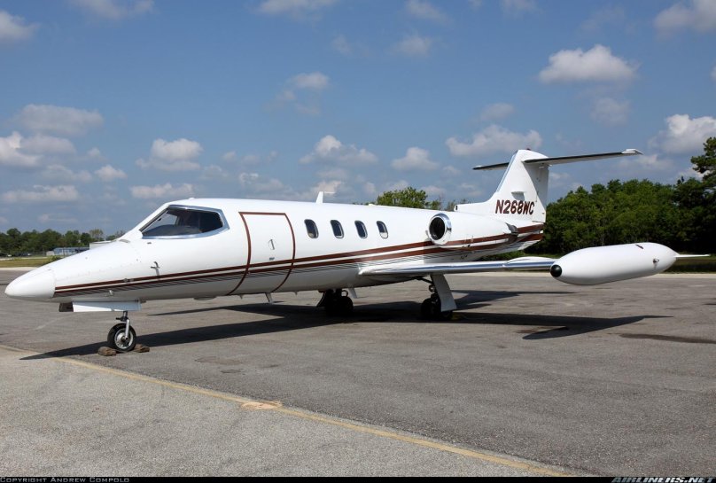 Learjet c-21a
