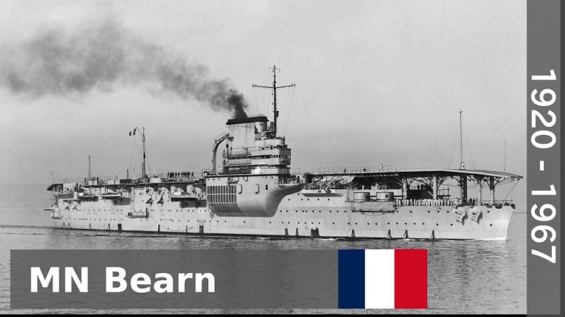 Авианосец Беарн