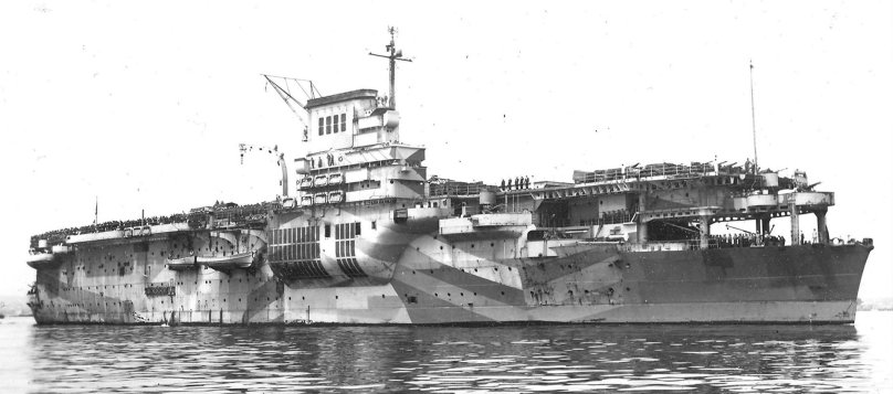 Авианосец Беарн