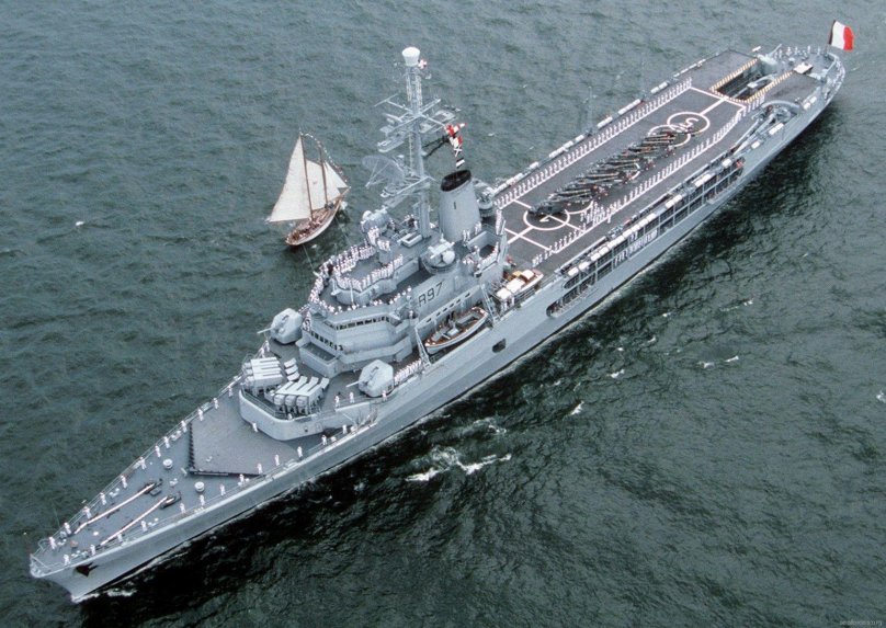 Крейсер-вертолетоносец проекта 1123