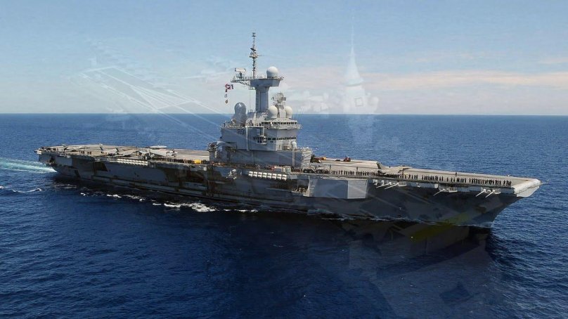 Шарль де Голль корабль