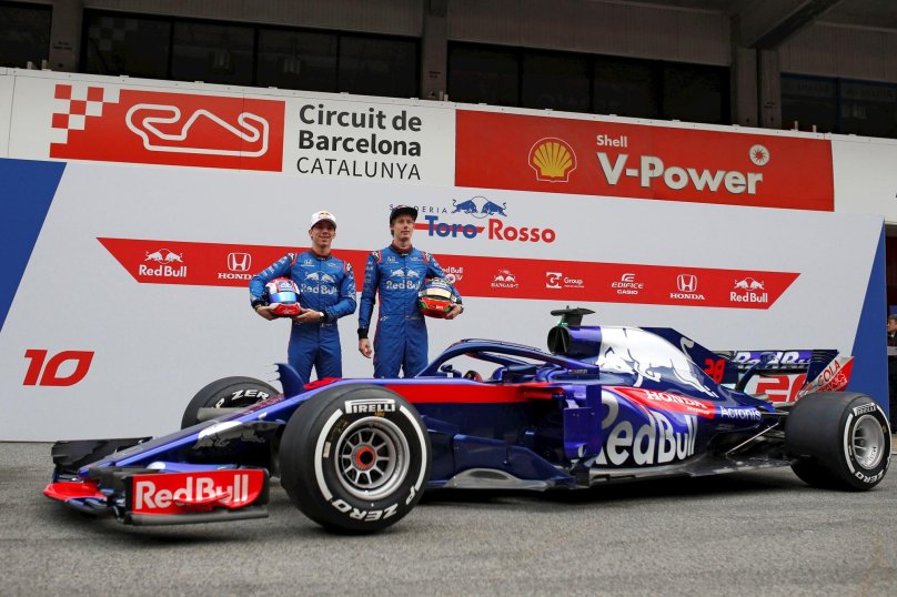 Toro Rosso f1 2018