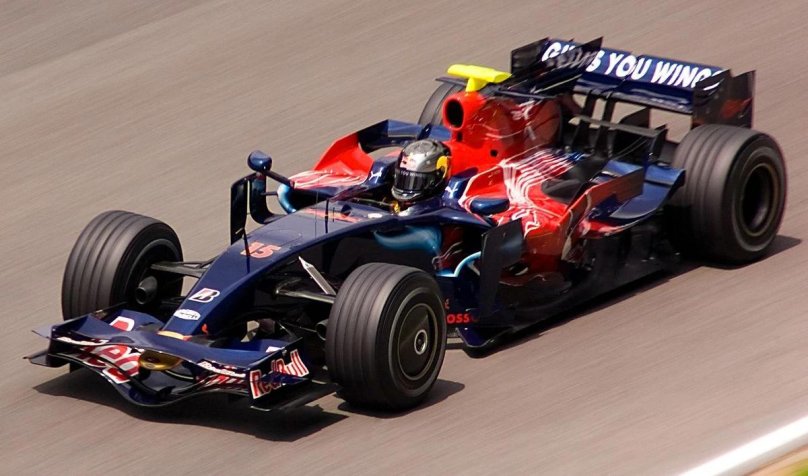 2008 Toro Rosso f1