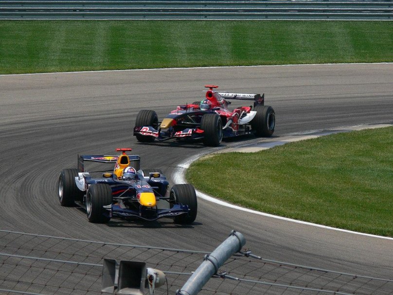 Ф1 Монако 1996 Култхард