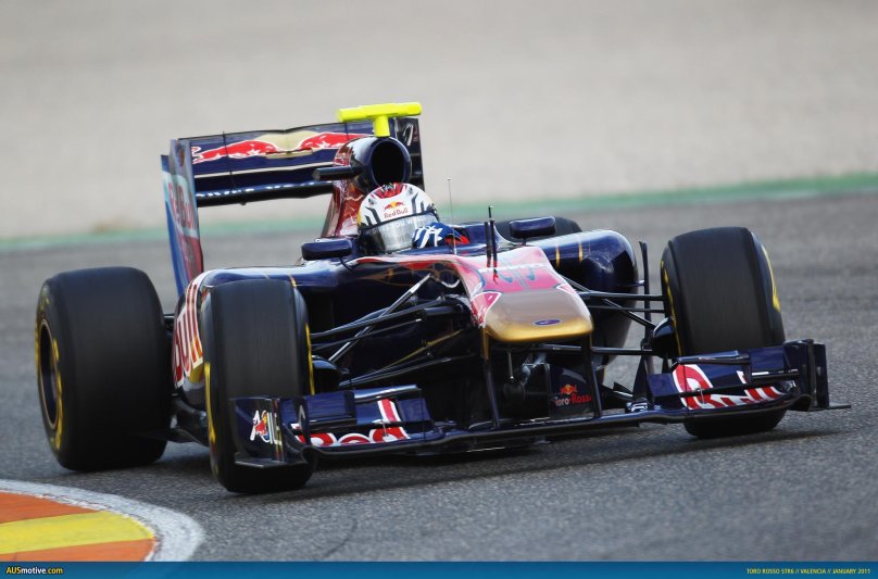 F1 2011 Toro Rosso