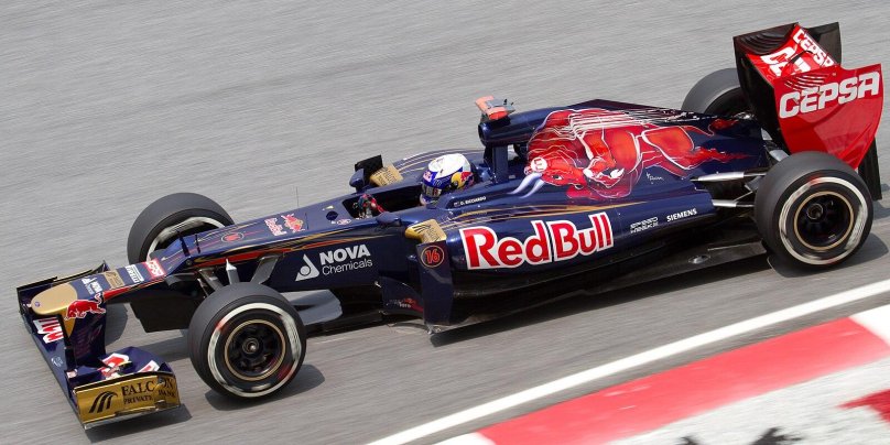 F1 2012 Toro Rosso