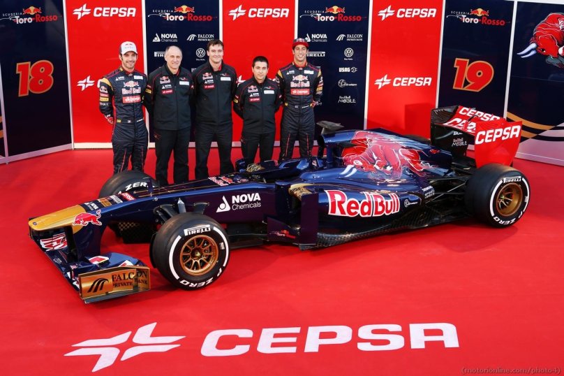 F1 2013 Toro Rosso