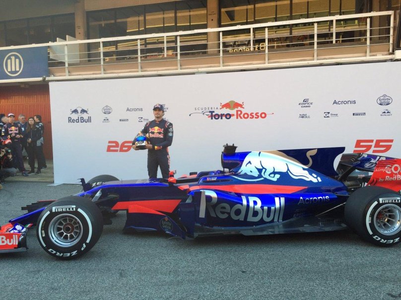 Toro Rosso Str 12