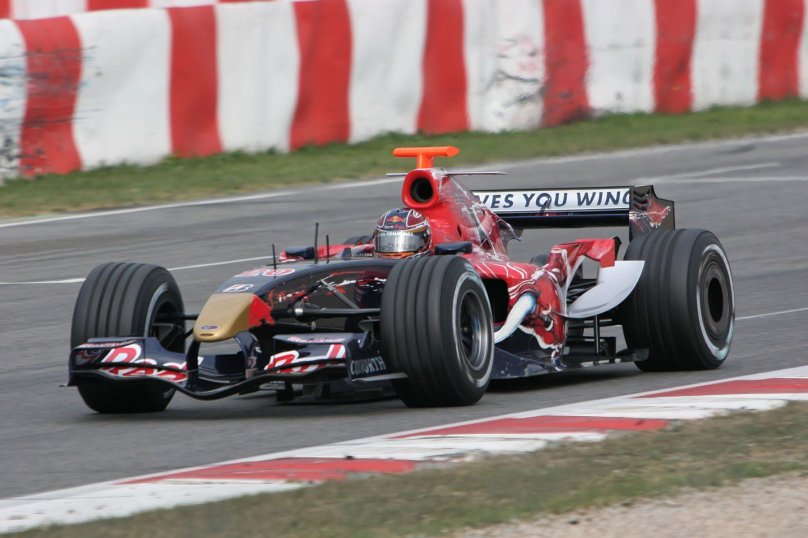F1 Cosworth Red bull