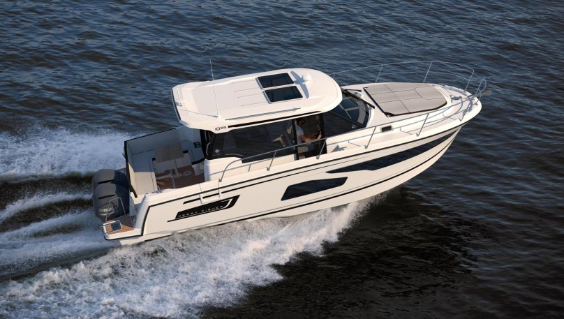 Катер Merry Fisher 1095