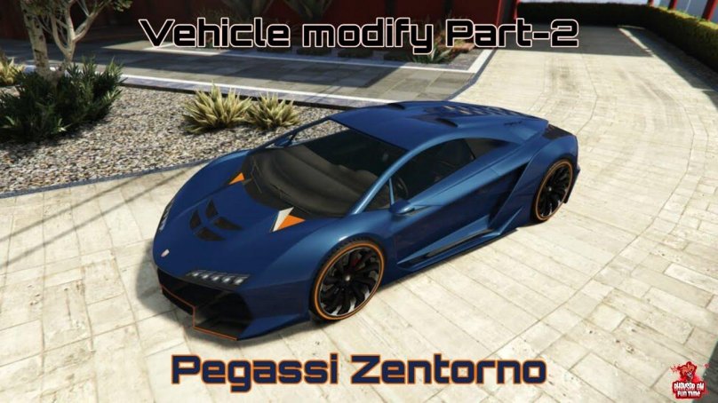 Zentorno GTA 5