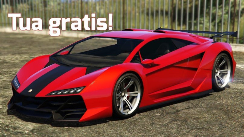 Pegassi Zentorno в ГТА 5