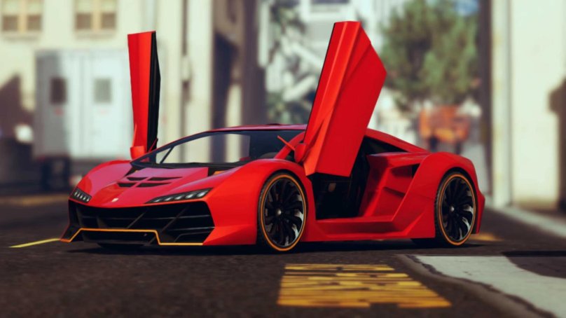 Ламборгини ЗЕНТОРНО В реальной жизни