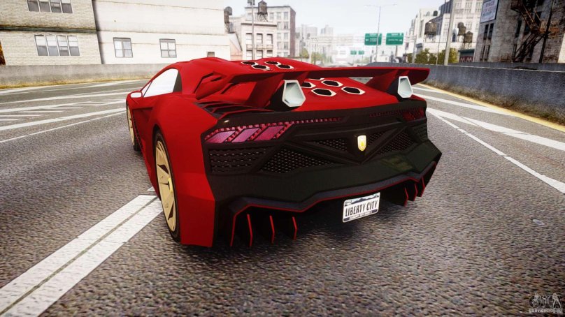 Zentorno GTA 5