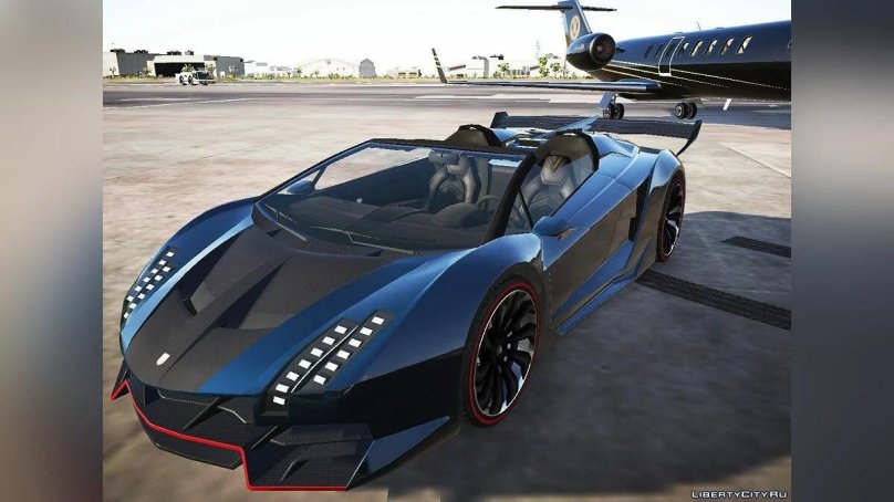 GTA 5 машина Zentorno