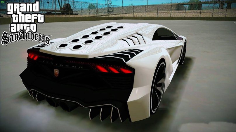 Pegassi Zentorno в ГТА 5