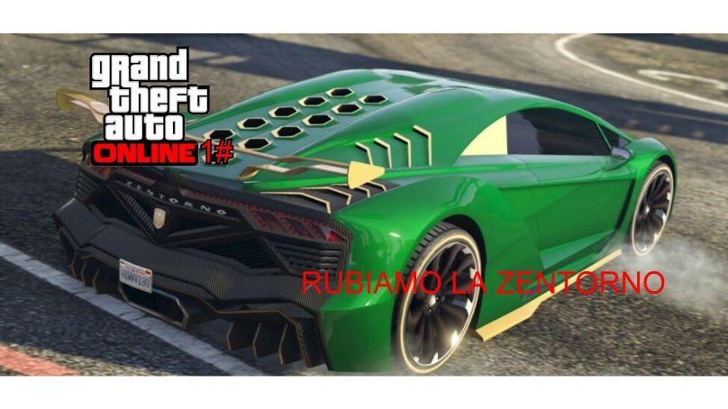 Ламборгини ЗЕНТОРНО В ГТА 5