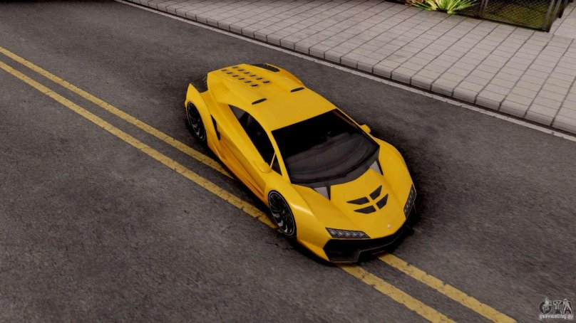 Желтая ЗЕНТОРНО