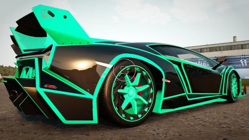 Ламборгини ЗЕНТОРНО