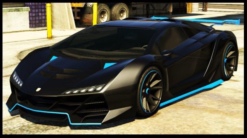 Pegassi Zentorno в ГТА 5