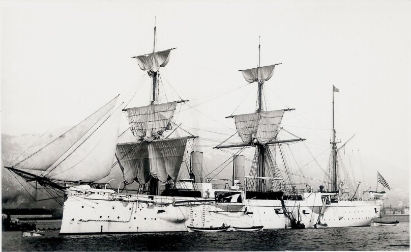 Бронепалубный крейсер Чикаго