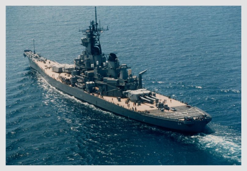 USS Iowa линкор