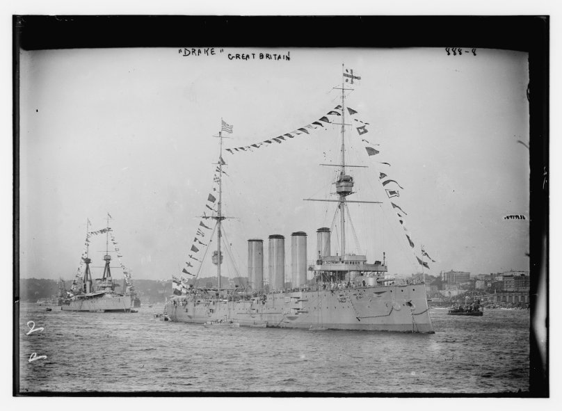 Инфлексибл линейный крейсер