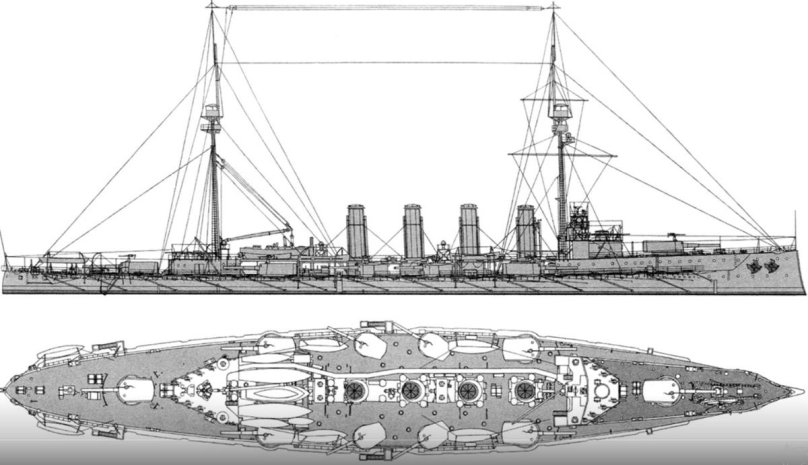 Броненосный крейсер Уорриор
