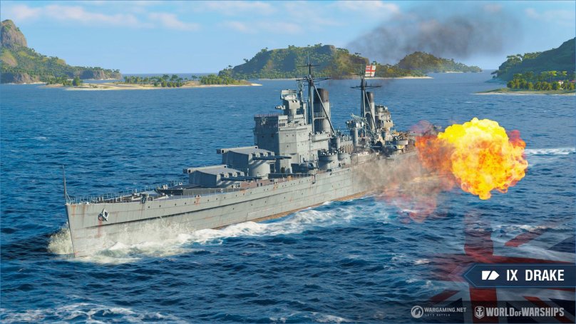 Итальянский крейсер Нино Биксио