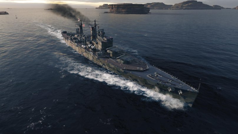 Крейсеры Нидерландов World of Warships