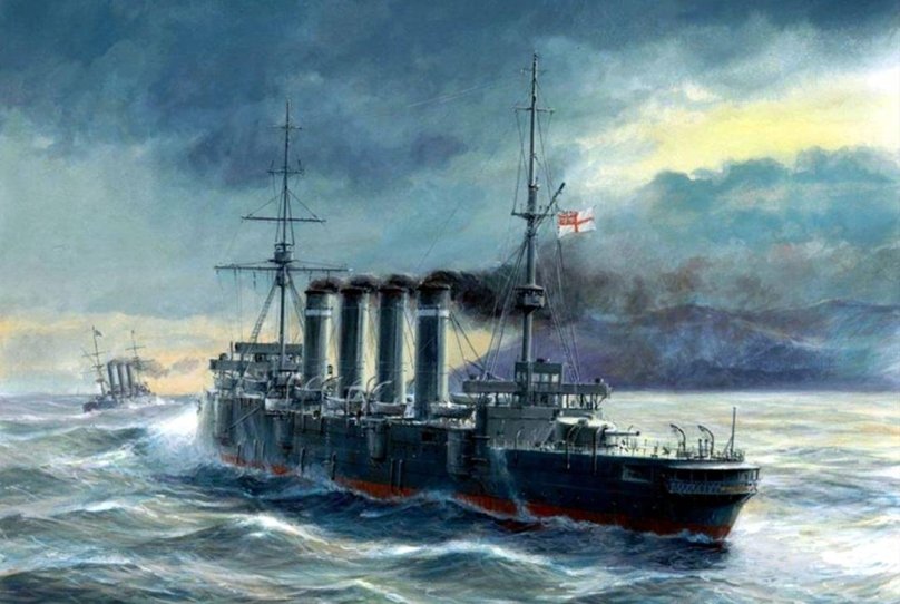 Броненосный крейсер Гуд Хоуп