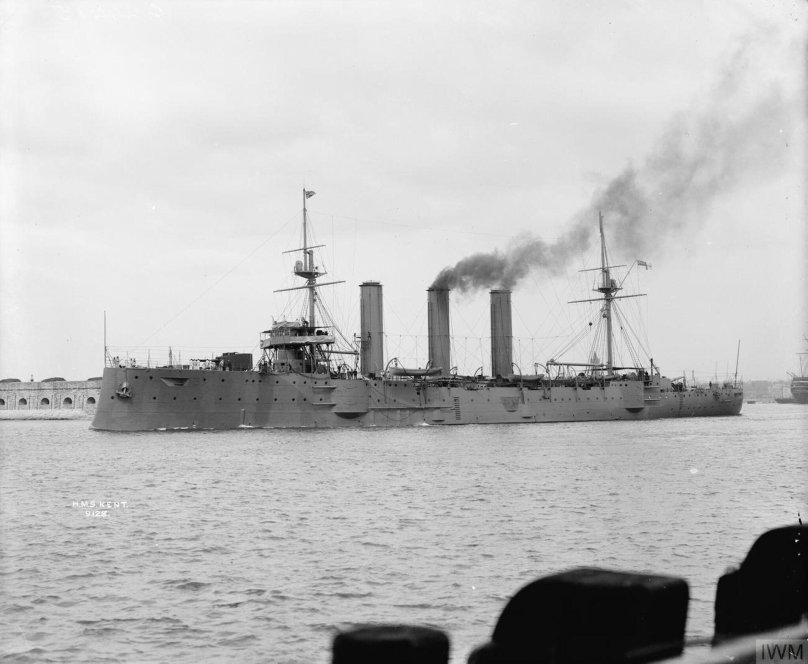 Крейсер Кент 1903