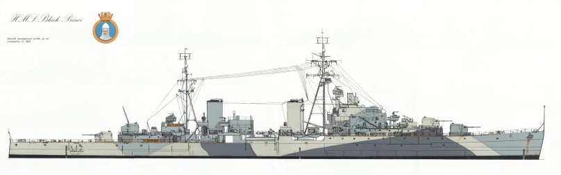 Крейсер ПВО Дидо