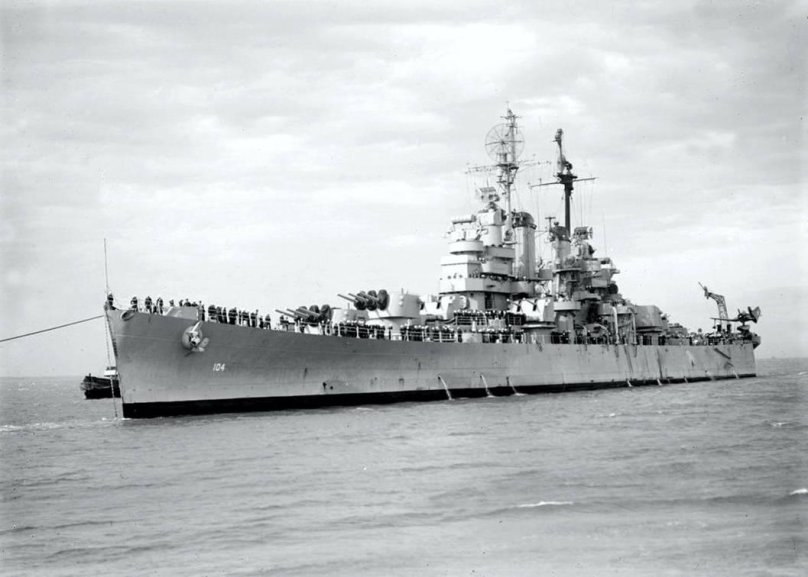 Cleveland крейсер