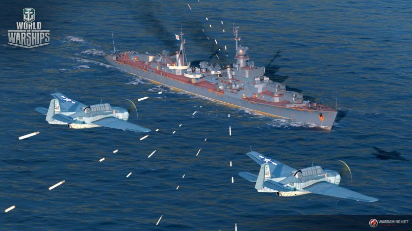 Эсминец Грозовой World of Warships