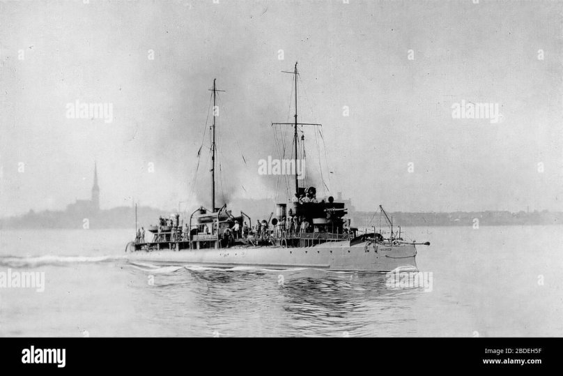 Эскадренный миноносец 1905