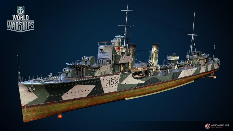 Эсминцы Флетчер второй мировой