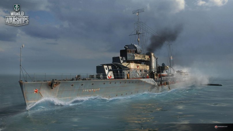 Эсминцы в World of Warships