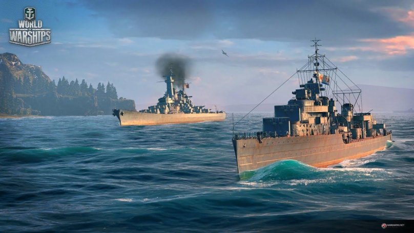 Эсминец Грозовой World of Warships