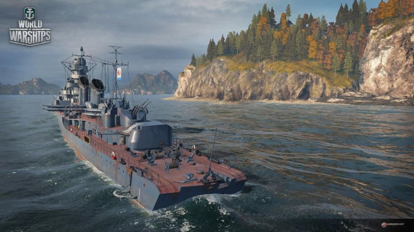 Морской бой World of Warships